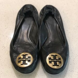 Tory Burch Flats in black